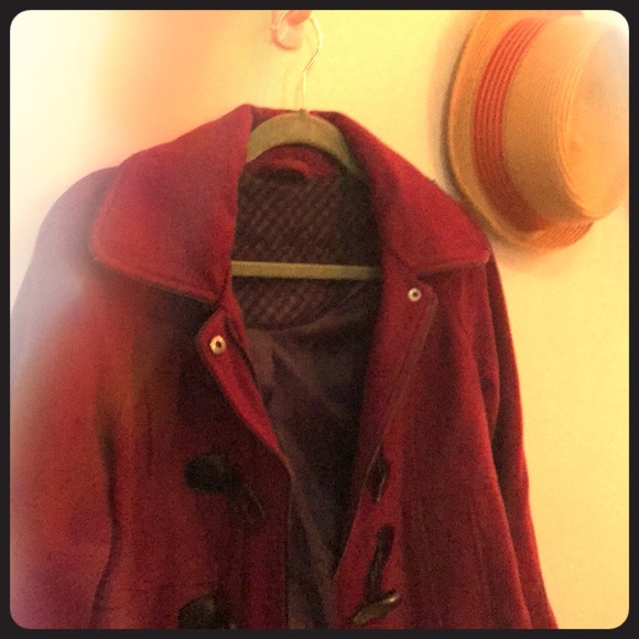 Steve Madden Jacket & Coats | Toggle Coat | Purple - Picture 3 of 8